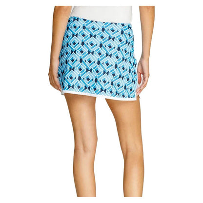 Women's Warhol 14.5 Inch Tennis Skort Brick Maze - Bell Racket Store