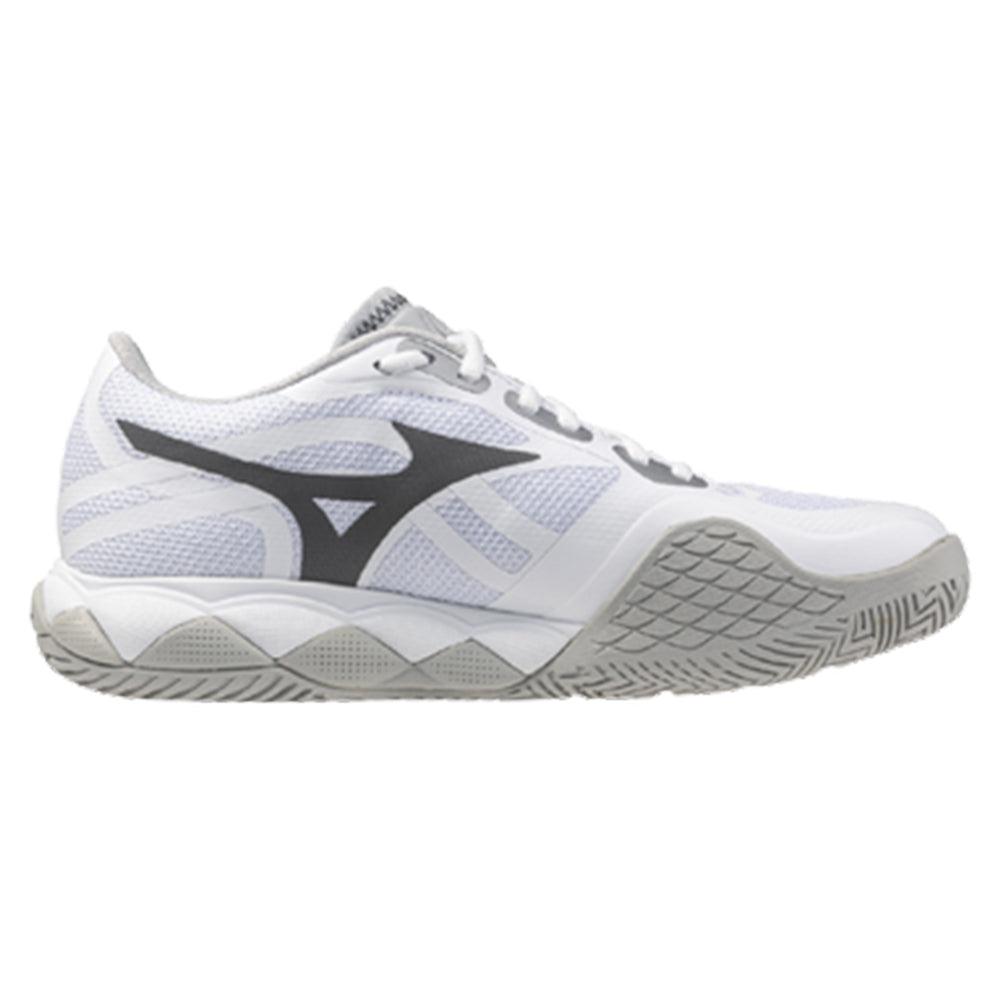 Women's Wave Enforce Tour 2 Tennis Shoes White and Silver - Bell Racket Store