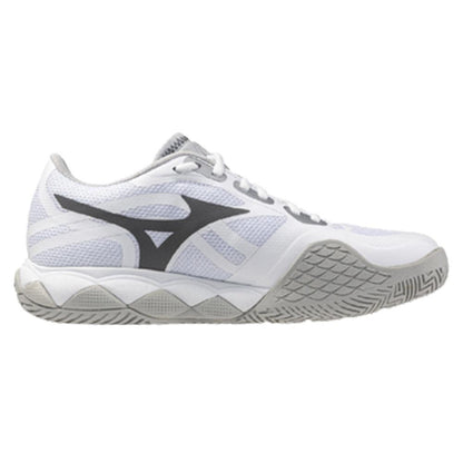Women's Wave Enforce Tour 2 Tennis Shoes White and Silver - Bell Racket Store