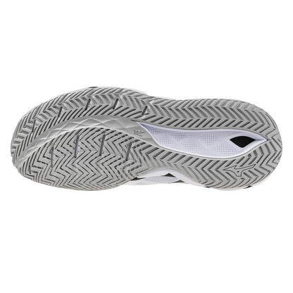 Women's Wave Enforce Tour 2 Tennis Shoes White and Silver - Bell Racket Store