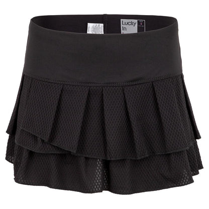 Women's Wavy Pleat Tier Tennis Skort - Bell Racket Store