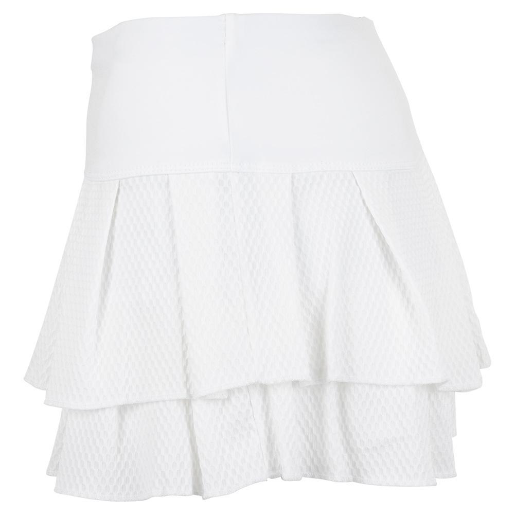 Women's Wavy Pleat Tier Tennis Skort - Bell Racket Store