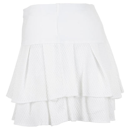 Women's Wavy Pleat Tier Tennis Skort - Bell Racket Store
