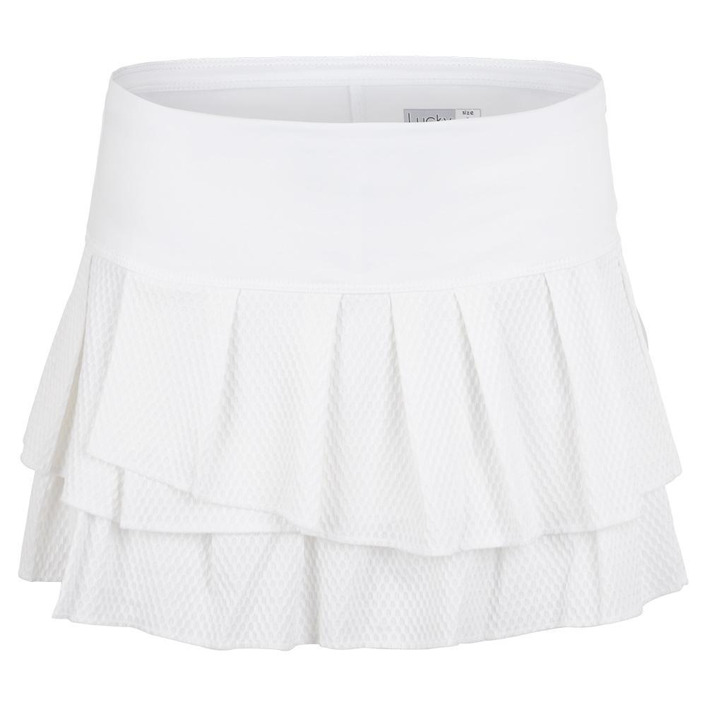 Women's Wavy Pleat Tier Tennis Skort - Bell Racket Store
