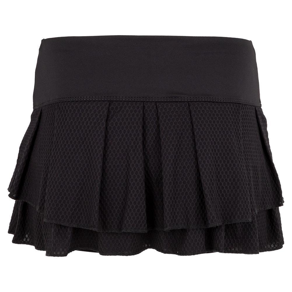 Women's Wavy Pleat Tier Tennis Skort - Bell Racket Store