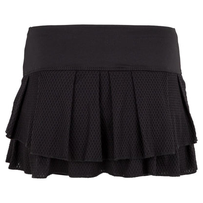 Women's Wavy Pleat Tier Tennis Skort - Bell Racket Store