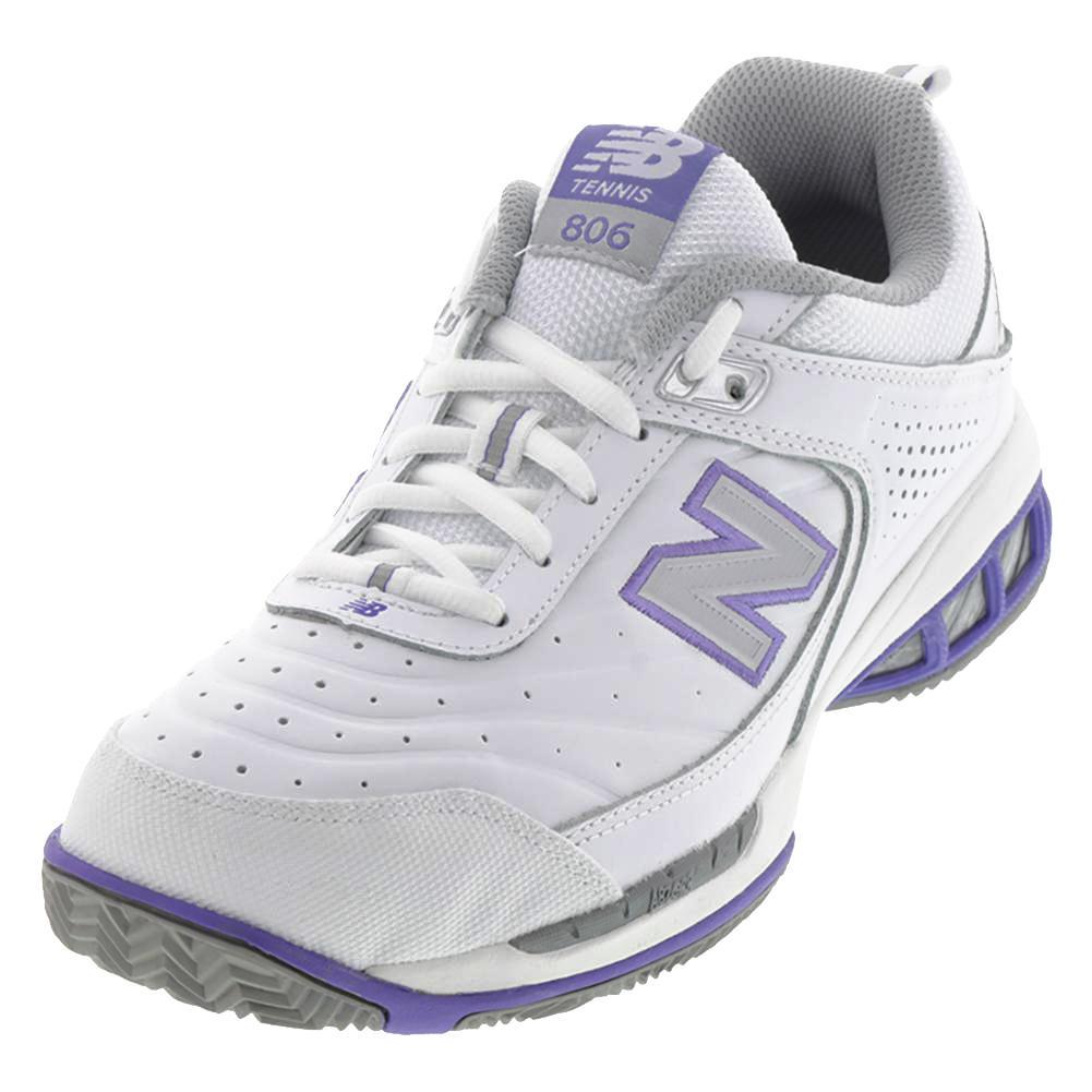 Women's WC806 2E Width Tennis Shoes White - Bell Racket Store