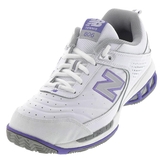 Women's WC806 2E Width Tennis Shoes White - Bell Racket Store