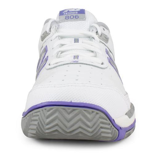 Women's WC806 B Width Tennis Shoes White - Bell Racket Store