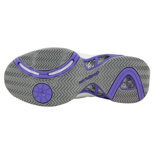 Women's WC806 B Width Tennis Shoes White - Bell Racket Store