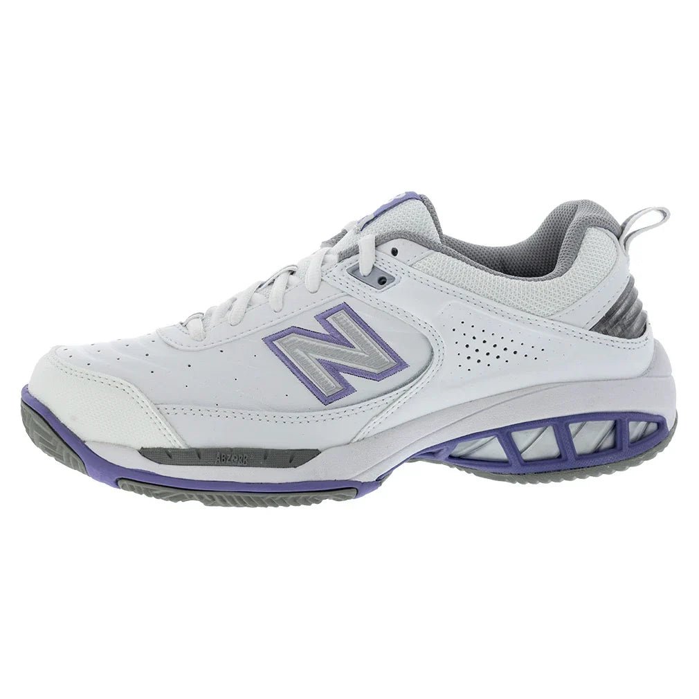 Women's WC806 B Width Tennis Shoes White - Bell Racket Store