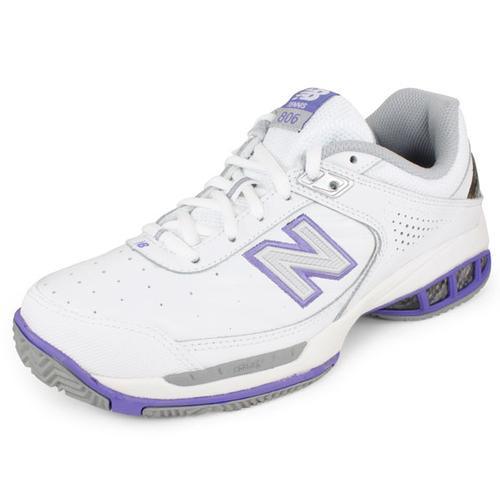 Women's WC806 D Width Tennis Shoes White - Bell Racket Store