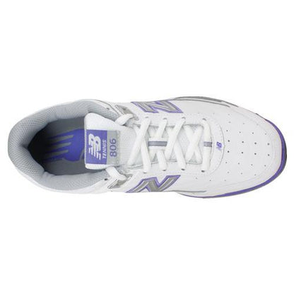 Women's WC806 D Width Tennis Shoes White - Bell Racket Store