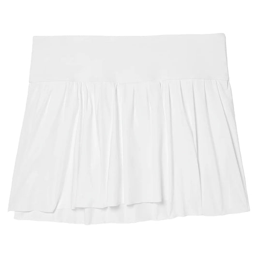 Women's Whiteline Asymmetrical Tennis Skort White - Bell Racket Store