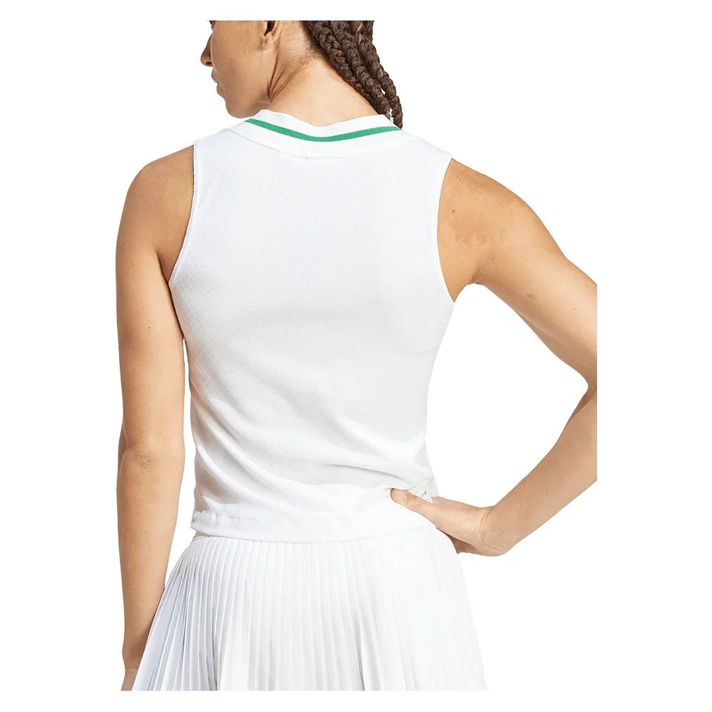 Women's Wow Pro Tennis Tank White - Bell Racket Store