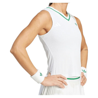 Women's Wow Pro Tennis Tank White - Bell Racket Store
