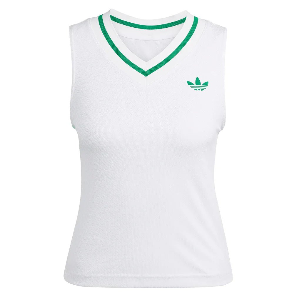 Women's Wow Pro Tennis Tank White - Bell Racket Store