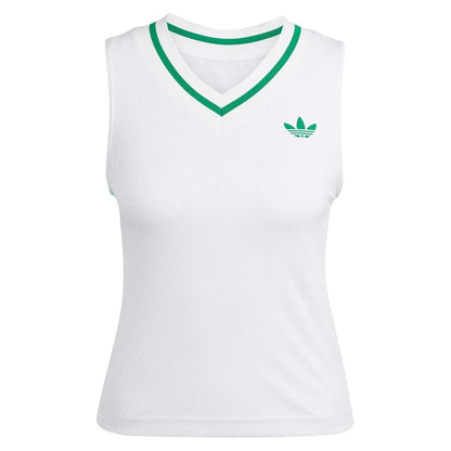 Women's Wow Pro Tennis Tank White - Bell Racket Store