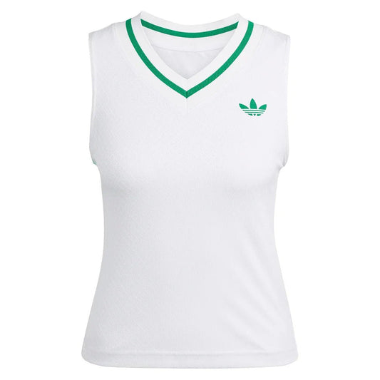 Women's Wow Pro Tennis Tank White - Bell Racket Store