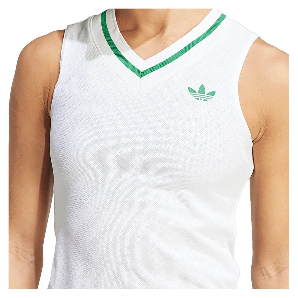 Women's Wow Pro Tennis Tank White - Bell Racket Store