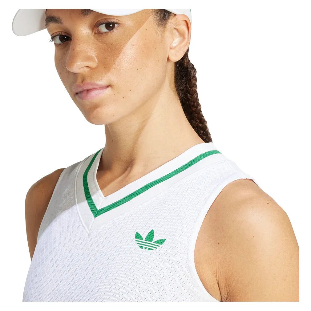 Women's Wow Pro Tennis Tank White - Bell Racket Store