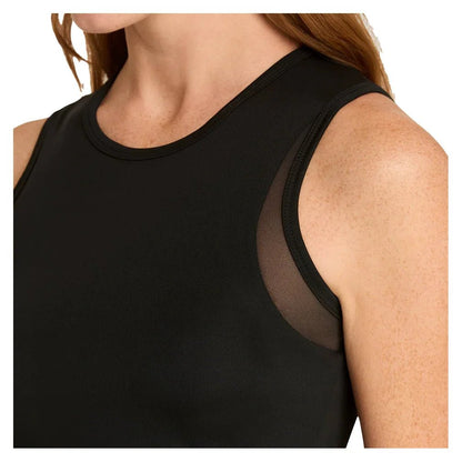 Women's Yana Cropped Pickleball Tank with Bra - Bell Racket Store