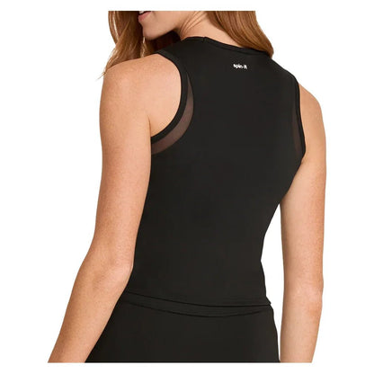 Women's Yana Cropped Pickleball Tank with Bra - Bell Racket Store