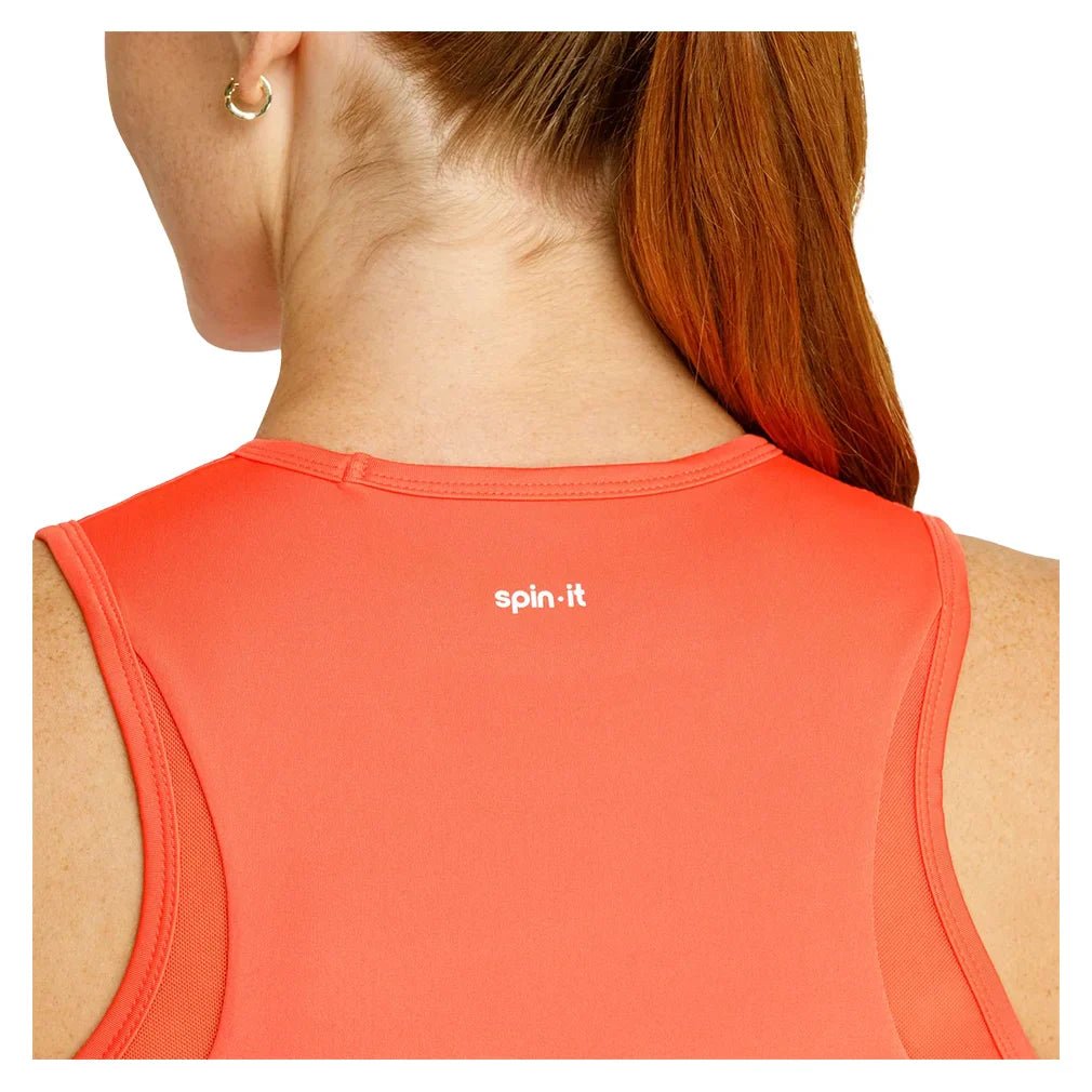 Women's Yana Cropped Pickleball Tank with Bra - Bell Racket Store