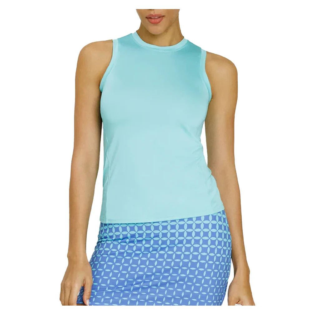 Women's Yolie Tennis Tank Aqua Sky - Bell Racket Store