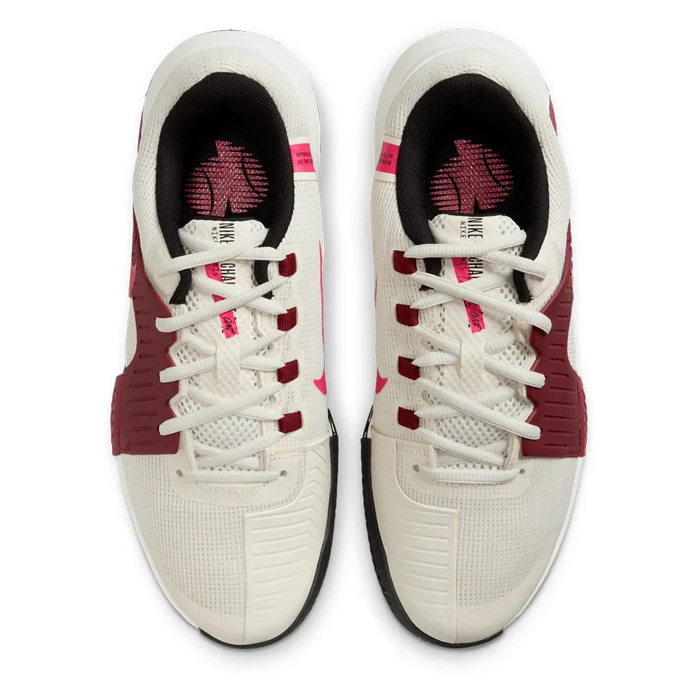 Women's Zoom GP Challenge 1 Tennis Shoes Pale Ivory and Rush Pink - Bell Racket Store