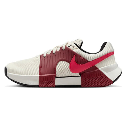 Women's Zoom GP Challenge 1 Tennis Shoes Pale Ivory and Rush Pink - Bell Racket Store