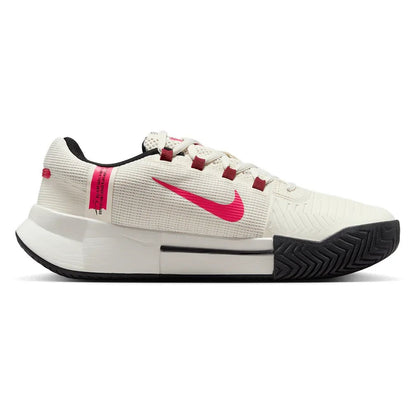 Women's Zoom GP Challenge 1 Tennis Shoes Pale Ivory and Rush Pink - Bell Racket Store