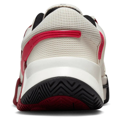 Women's Zoom GP Challenge 1 Tennis Shoes Pale Ivory and Rush Pink - Bell Racket Store