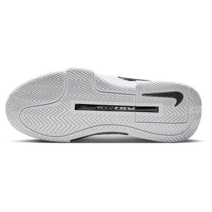 Women's Zoom GP Challenge 1 Tennis Shoes White and Black - Bell Racket Store