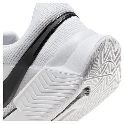 Women's Zoom GP Challenge 1 Tennis Shoes White and Black - Bell Racket Store