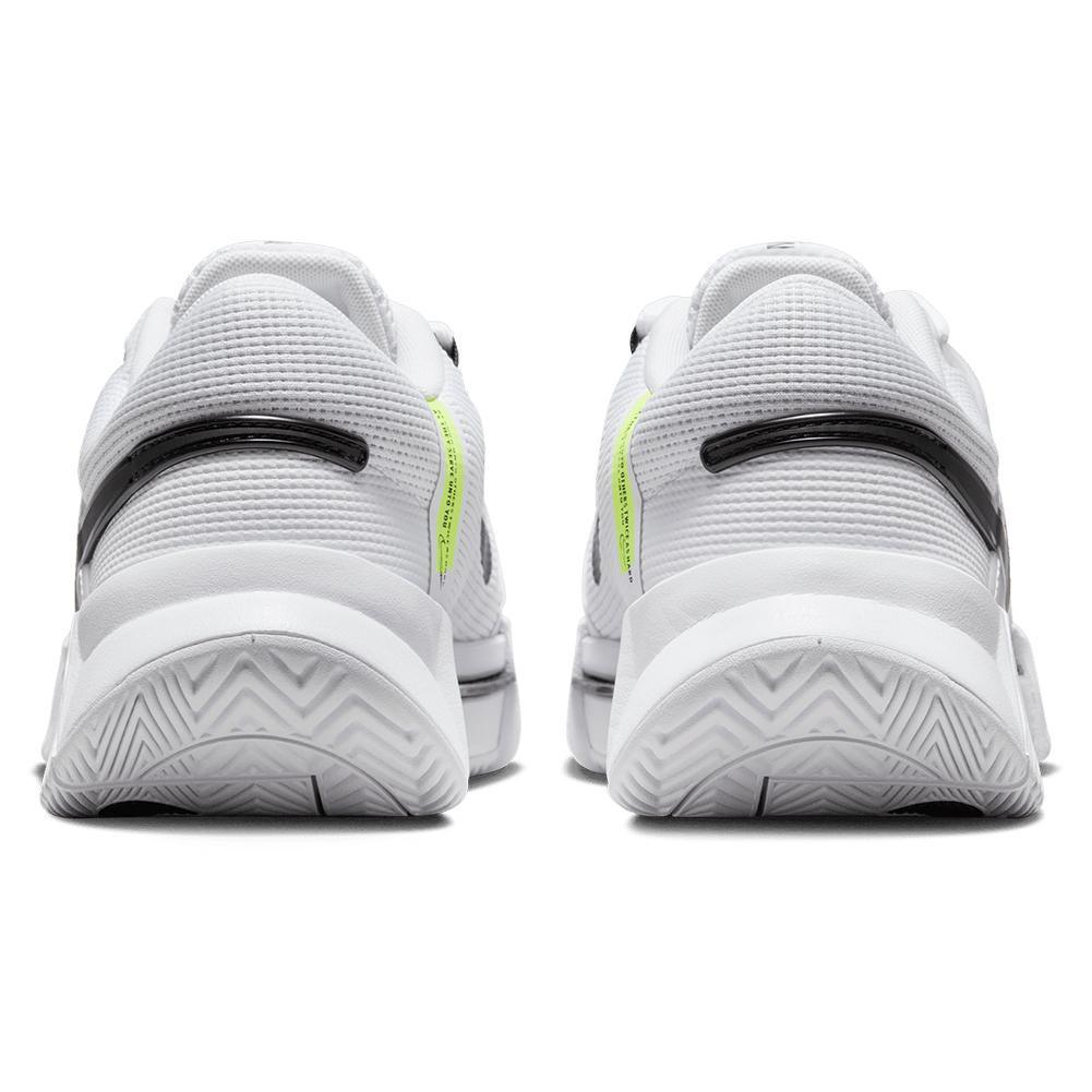 Women's Zoom GP Challenge 1 Tennis Shoes White and Black - Bell Racket Store