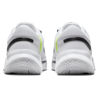 Women's Zoom GP Challenge 1 Tennis Shoes White and Black - Bell Racket Store