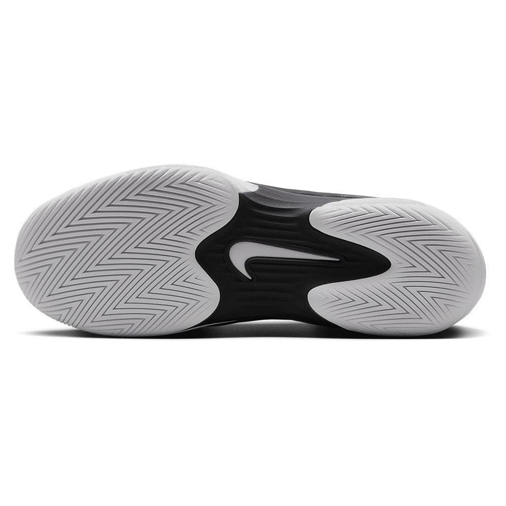 Women's Zoom Vapor 12 Tennis Shoes Black and White - Bell Racket Store