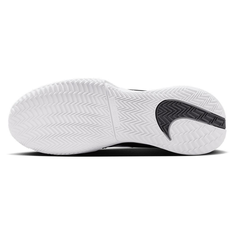 Women's Zoom Vapor Pro 3 Clay Tennis Shoes Black and White - Bell Racket Store