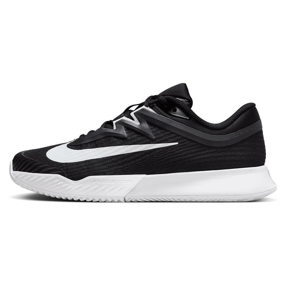 Women's Zoom Vapor Pro 3 Clay Tennis Shoes Black and White - Bell Racket Store
