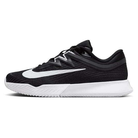 Women's Zoom Vapor Pro 3 Clay Tennis Shoes Black and White - Bell Racket Store