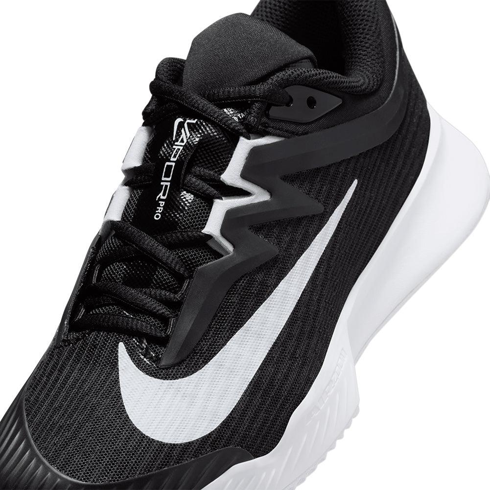 Women's Zoom Vapor Pro 3 Clay Tennis Shoes Black and White - Bell Racket Store