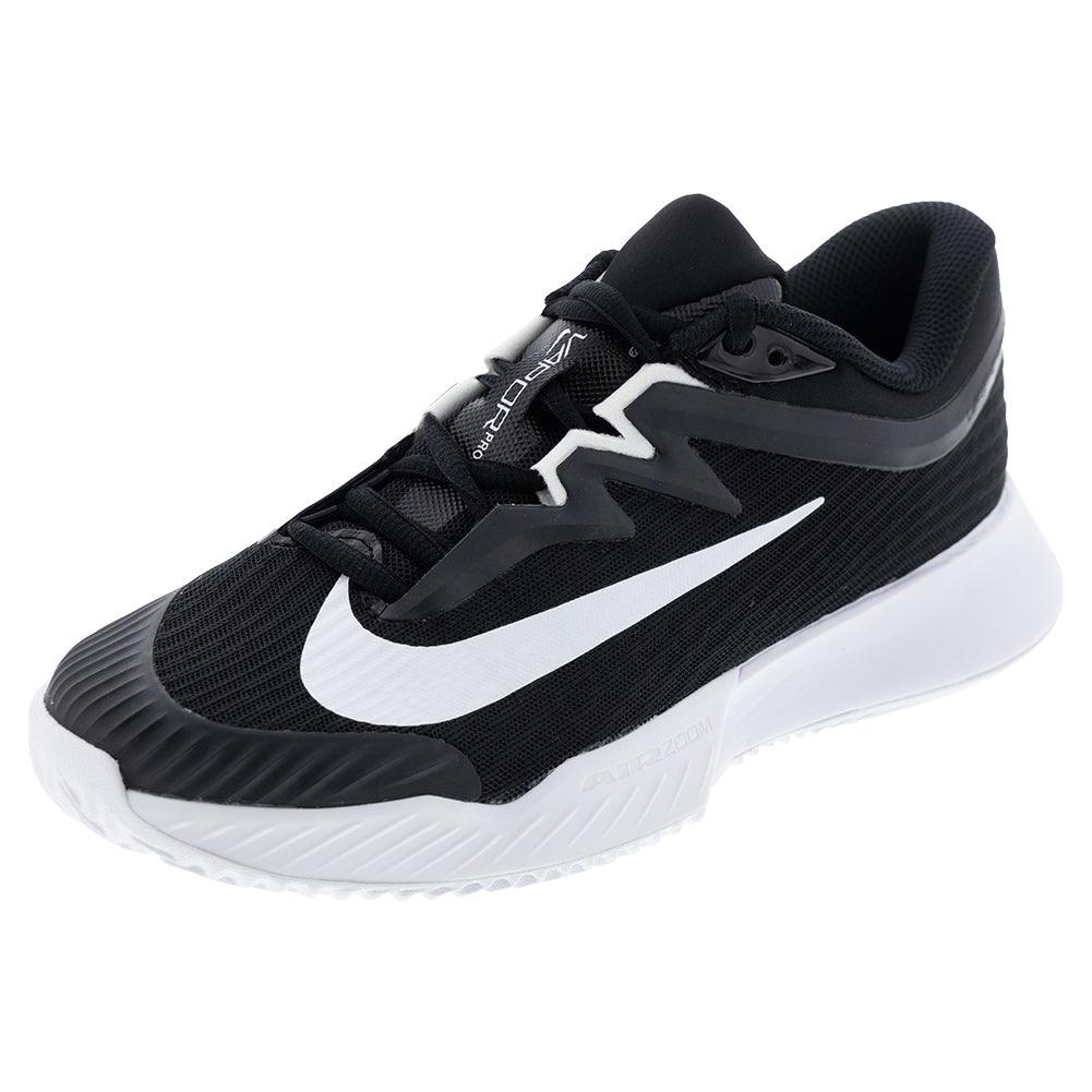 Women's Zoom Vapor Pro 3 Clay Tennis Shoes Black and White - Bell Racket Store
