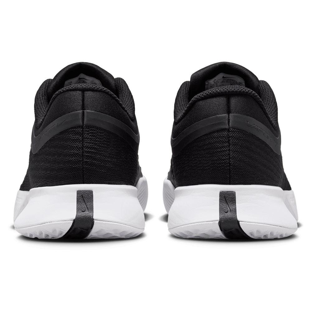Women's Zoom Vapor Pro 3 Clay Tennis Shoes Black and White - Bell Racket Store