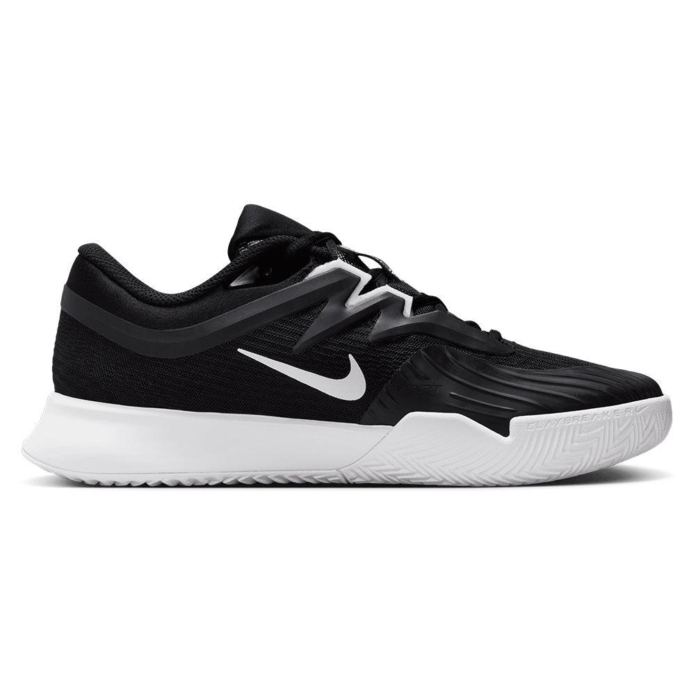 Women's Zoom Vapor Pro 3 Clay Tennis Shoes Black and White - Bell Racket Store