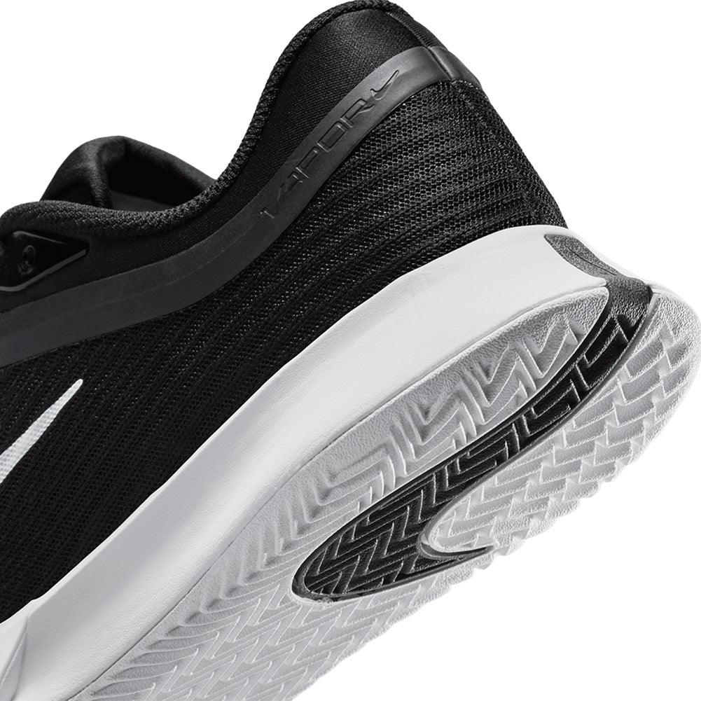 Women's Zoom Vapor Pro 3 Clay Tennis Shoes Black and White - Bell Racket Store