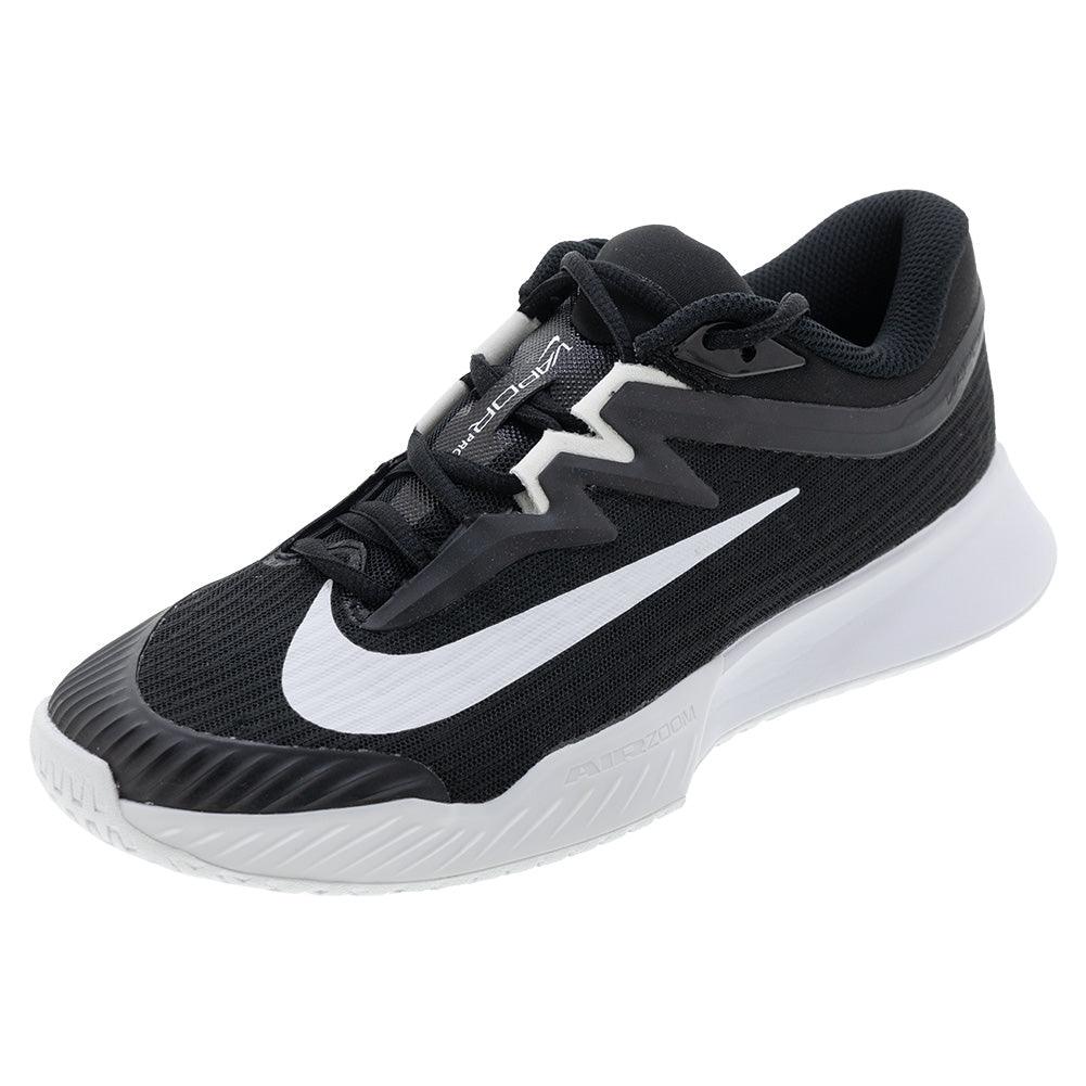 Women's Zoom Vapor Pro 3 Tennis Shoes Black and White - Bell Racket Store