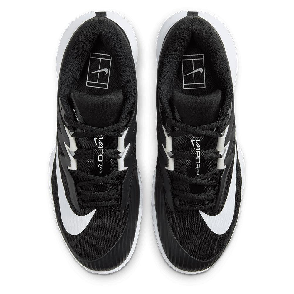 Women's Zoom Vapor Pro 3 Tennis Shoes Black and White - Bell Racket Store