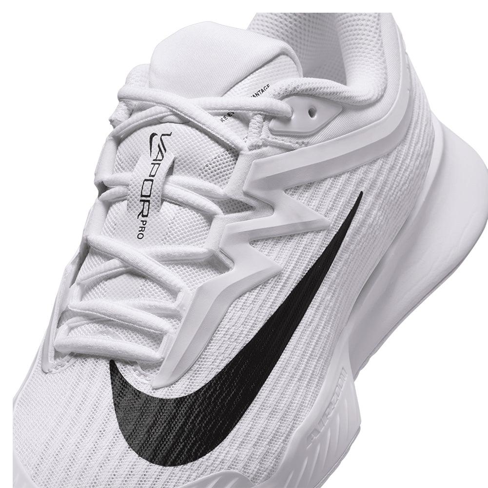 Women's Zoom Vapor Pro 3 Tennis Shoes White and Black - Bell Racket Store