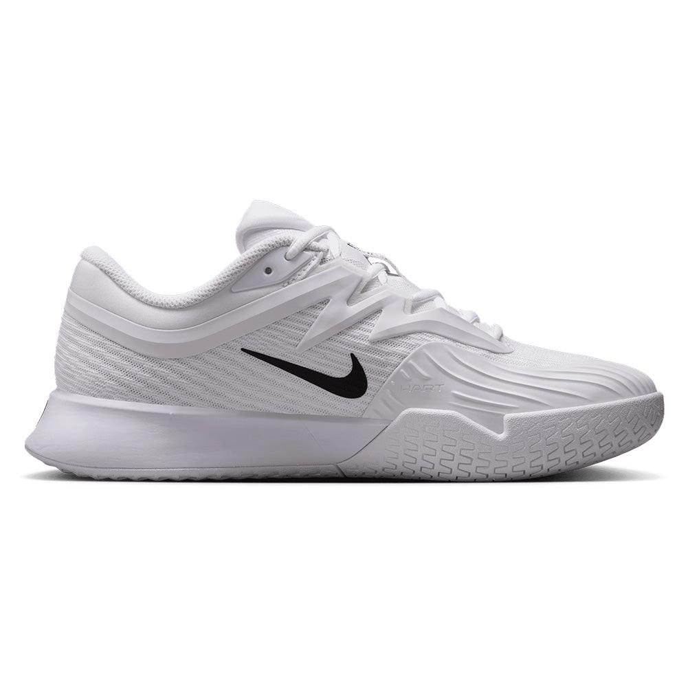 Women's Zoom Vapor Pro 3 Tennis Shoes White and Black - Bell Racket Store